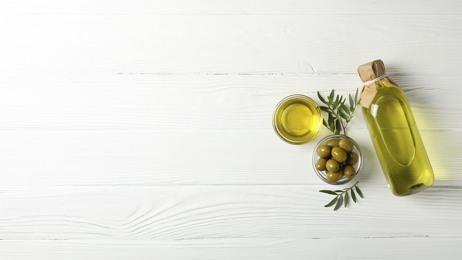 Aceites y olivas